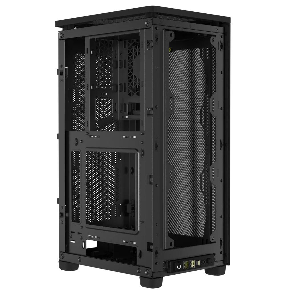 CORSAIR 2000D AIRFLOW Tårn Mini ITX Strømforsyning Sort Corsair