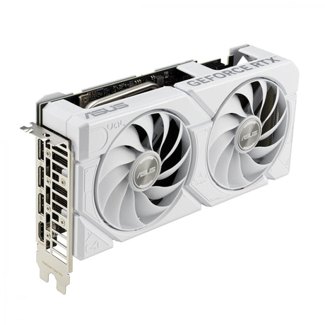 ASUS GeForce RTX 4070 SUPER 12GB DUAL EVO OC WHITE EDITION ASUS