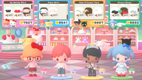Hello Kitty: Party Land (Day One Edition) – Nintendo Switch – supplerende spilillustration 8