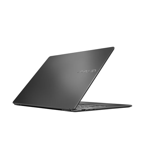 MSI Prestige 14 AI+ D3MG-016FR – bagside fra en anden vinkel