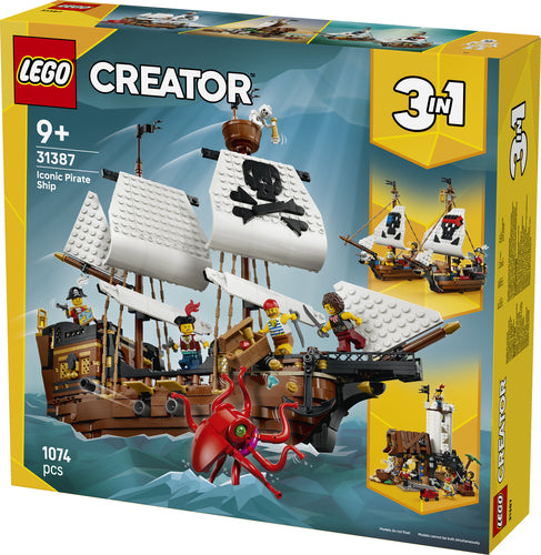 31387 LEGO 31387 Creator Legendres Piratenschiff (2.5.)