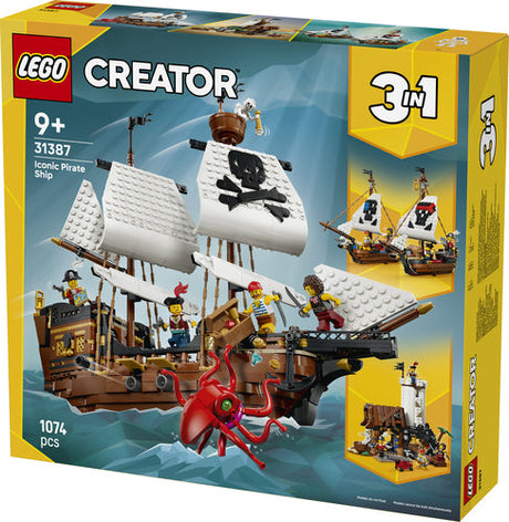 LEGO Creator Ikonisk Piratskib Lego
