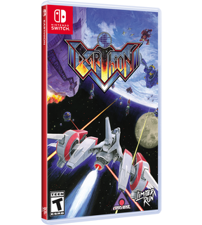 Earthion (Limited Run) (Import) – Nintendo Switch – spilomslag