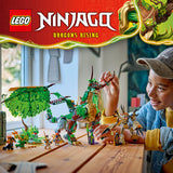 LEGO 71859 Ninjago The Dragon of Life, Construction Toy