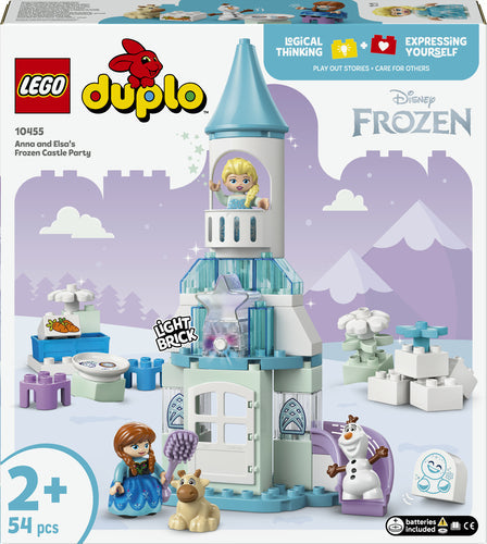 LEGO 10455 DUPLO Disney Anna and Elsa's Ice Palace Party, construction toy Lego