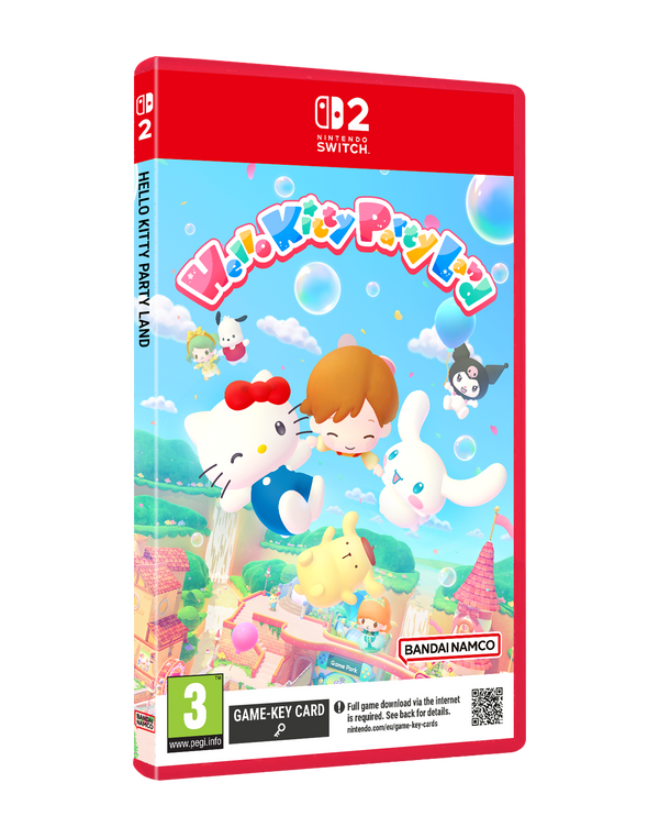 Hello Kitty: Party Land (Day One Edition) – Nintendo Switch 2