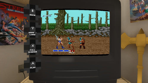 SEGA Mega Drive Classics Nintendo Switch – Gameplay, spilscene 9
