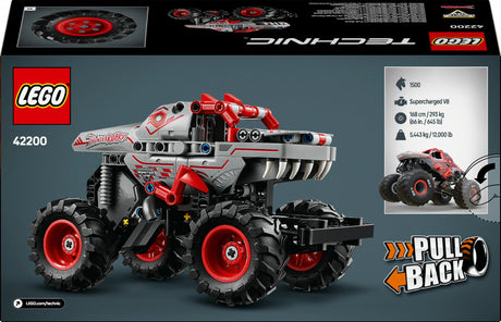 LEGO 42200 Technic Monster Jam ThunderROARus LEGO