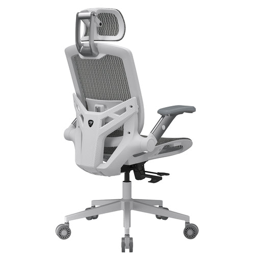 COUGAR Speeder One, Mesh, hvid gamingstol – produktvisning