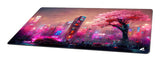 Sharkoon SKILLER SGP40 D4, gaming mouse pad (neon pink/multicolored)