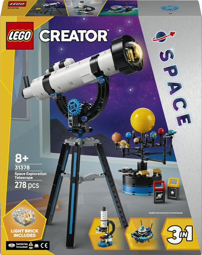 LEGO Creator 31378 – æskens forside