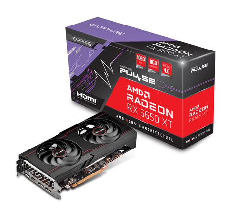 Sapphire Pulse Radeon RX 6650 XT 8GB Sapphire Technology