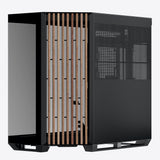 APNX V1, Midi-Tower, ATX, Tempered Glass - Wood, black Aerocool Advanced Technologies Co., LTD (APNX)