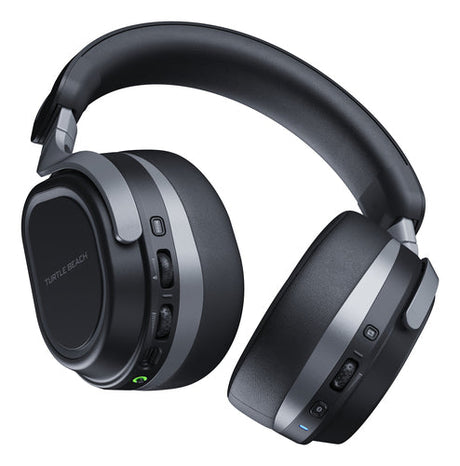 Turtle Beach Stealth 700 Gen 3 – trådløst PC-headset, sort – Set bagfra