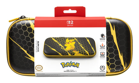 PowerA - Slim Case for Nintendo Switch 2 - Pikachu Storm - billede 8