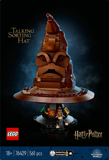LEGO 76429 Harry Potter The Sorting Hat LEGO