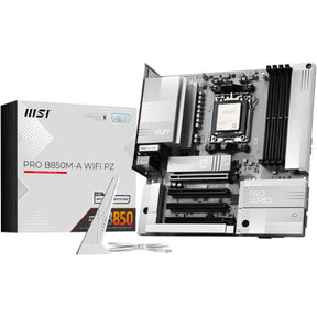 MSI PRO B850M-A WIFI PZ – AM5 bundkort
