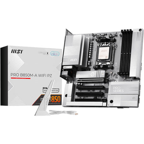 MSI PRO B850M-A WIFI PZ – AM5 bundkort