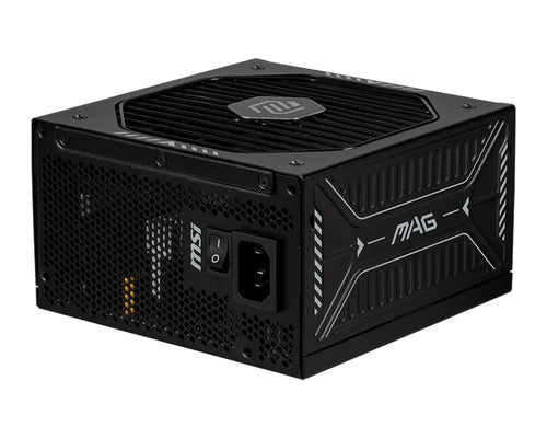 MSI MAG A850GLS PCIE5 850 W strømforsyning - 80 PLUS Gold - visning 3