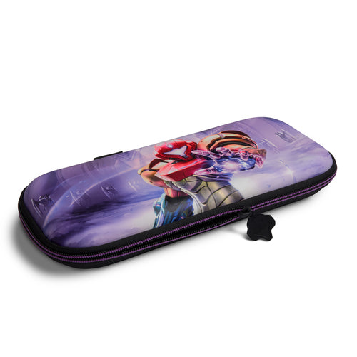 PowerA Metroid Prime 4: Beyond – Slim Case til Nintendo Switch 2 – set skråt fra siden