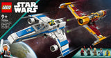 LEGO Star Wars - New Republic E-Wing™ vs. Shin Hati’s Starfighter™ (75364) LEGO