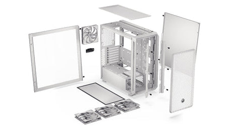 ENDORFY Arx 700 ARGB White Tempered Glass Endorfy