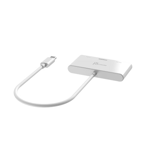 j5create JCA399-N – USB-C til HDMI 4K/144 Hz og USB – Modsatte side