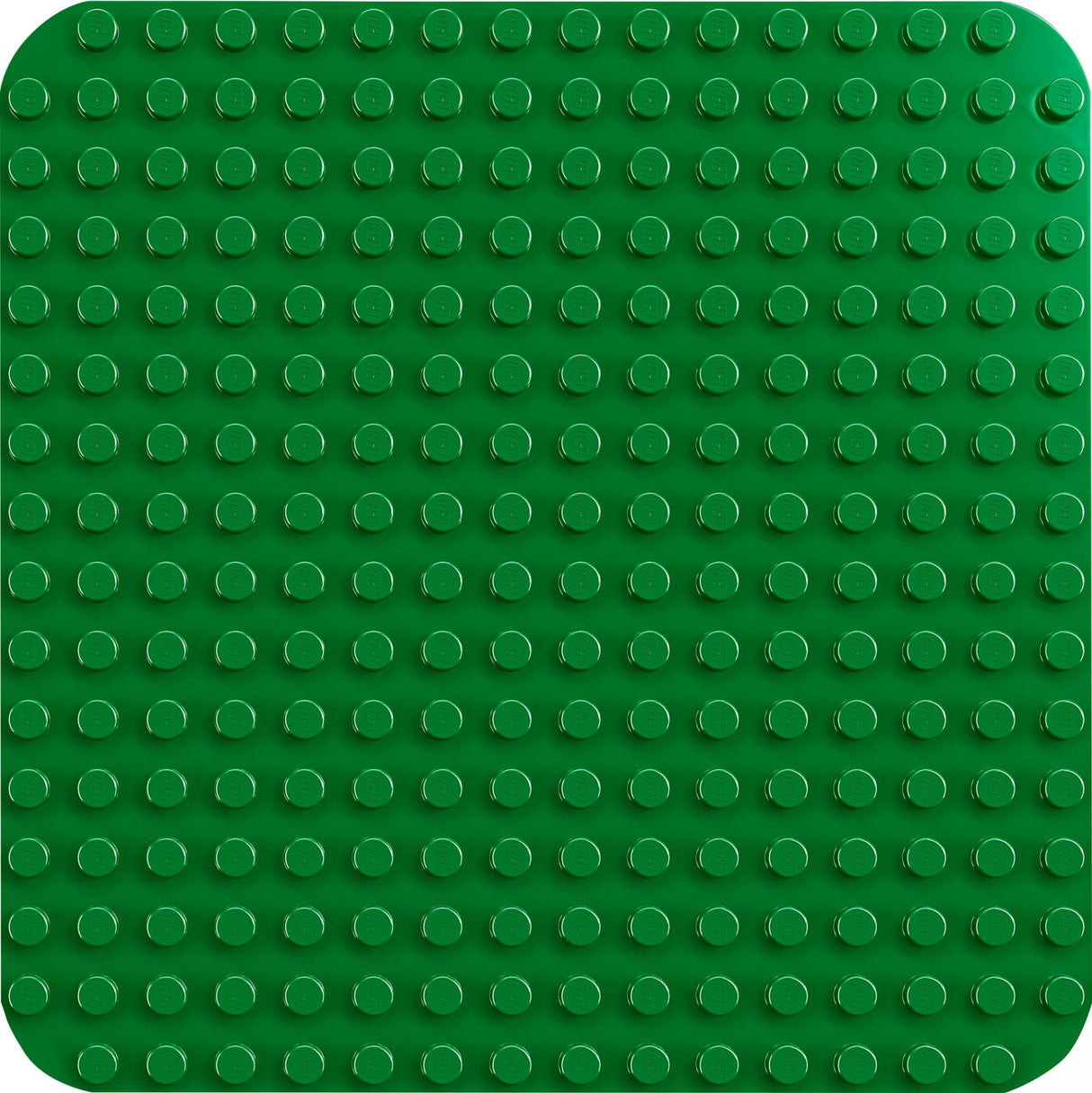 LEGO 10460 DUPLO building plate in green LEGO