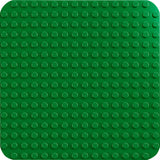 LEGO 10460 DUPLO building plate in green LEGO