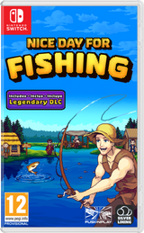 Nice Day for Fishing – Nintendo Switch – spilomslag