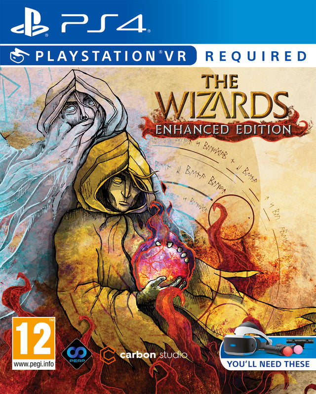 The Wizards (PSVR) – PlayStation 4 – spilomslag