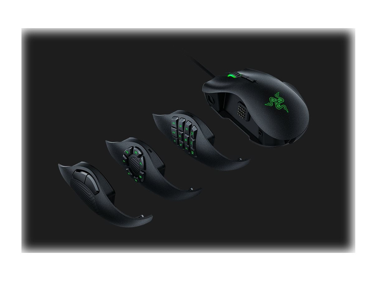 Razer Naga Trinity Laserkabel Schwarz 