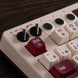 8BitDo Retro 108 Mechanical Keyboard Fami Edition – Funktionsknapper og drejeknapper