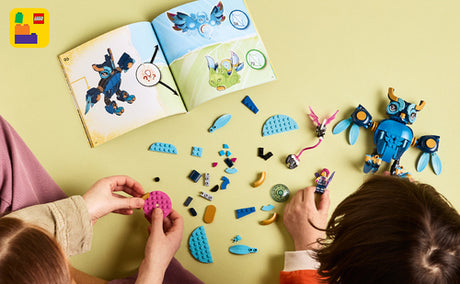 LEGO DREAMZzz 71494 – Zoeys tidsugle – produktdetalje eller byggeeksempel 25