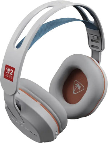 Turtle Beach Stealth 500 – Switch 2-headset, hvid – Headset set oppefra