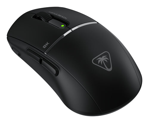 Turtle Beach Burst II Pro – trådløs gamingmus, sort – Overside fra bagsiden