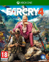 Far Cry 4 – Xbox One – spilomslag