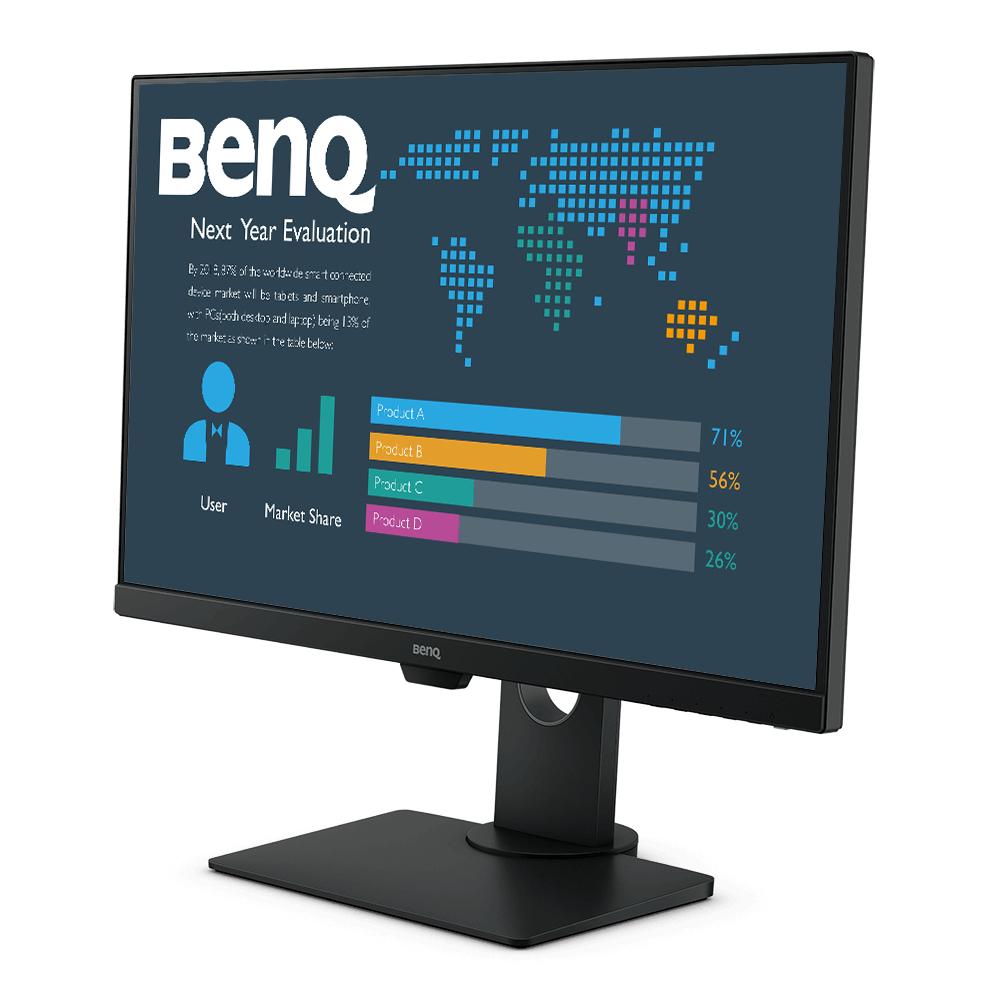 BenQ BL2780T 27 1920 x 1080 (Full HD) VGA (HD-15) HDMI DisplayPort Pivot Skærm BenQ