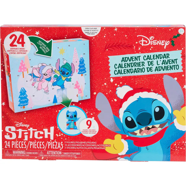 Disney Stitch Adventskalender 2025 – 24 süße Überraschungen