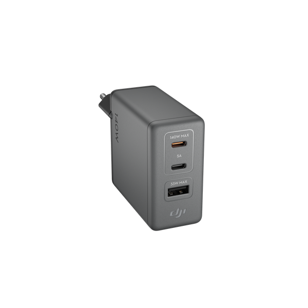 DJI Power 140W GaN Charger (EU)
