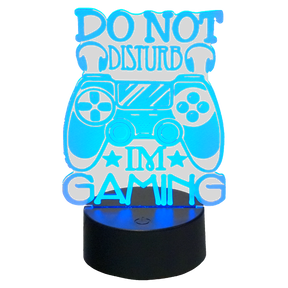 MECHARITE 3D LED Lampe - Don't Disturb Mecharite