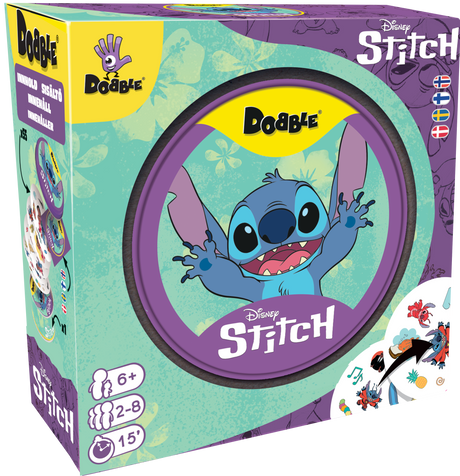 Dobble - Stitch Nordic (DOBSTI07ML4) Dobble