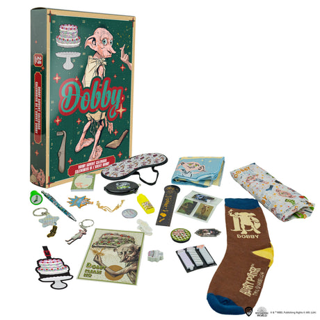 Dobby Advent Calendar 2024 Harry Potter