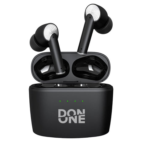 DON ONE - TWSA130 BLACK - True Wireless Earbuds ANC ENC DON ONE