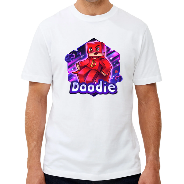 Doodie Tee - Weiß