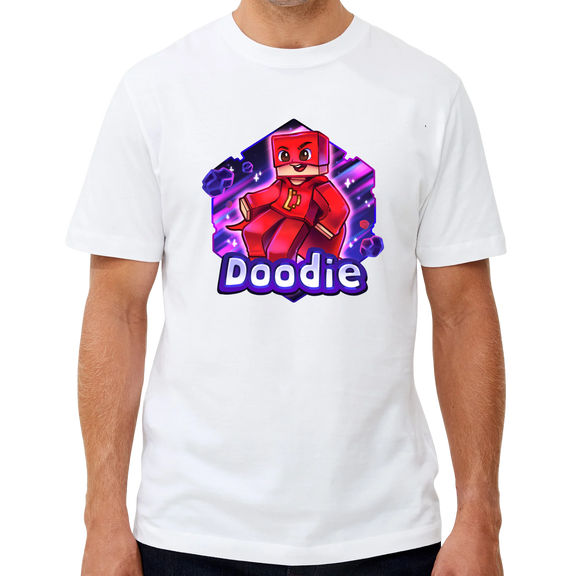 Doodie Tee - Hvid