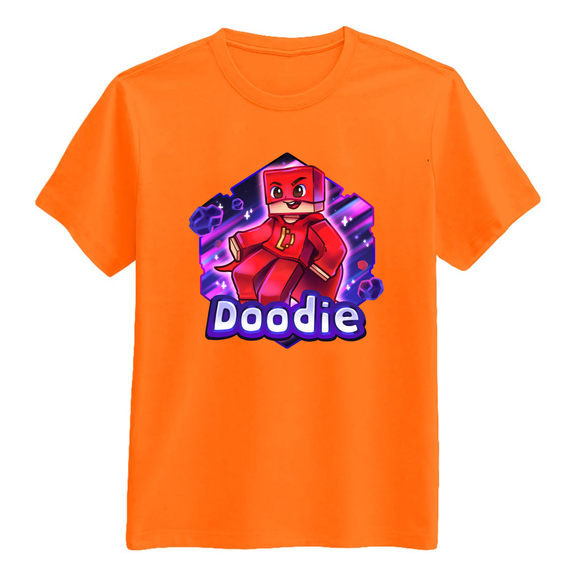 Doodie Tee - Orange