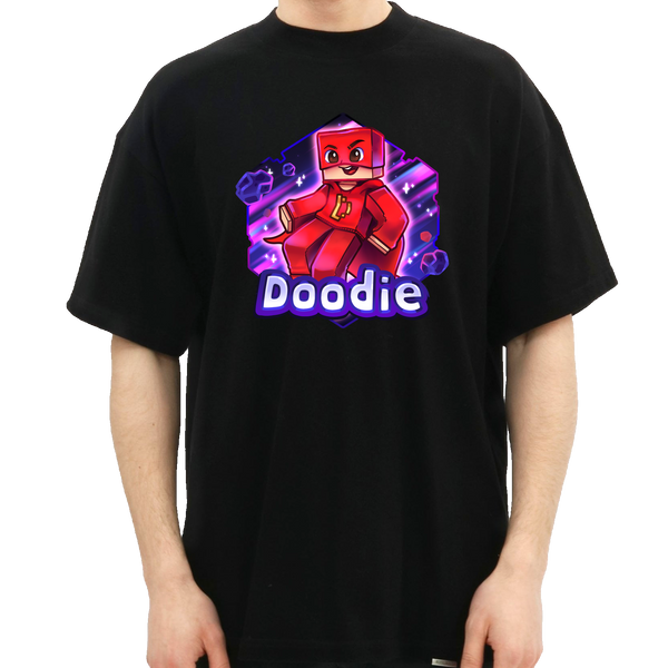 Doodie Tee - Schwarz