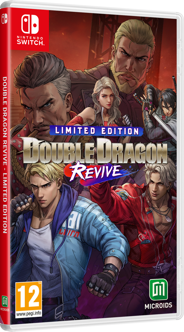 Double Dragon: Revive (Day 1 Edition) Microids