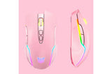 ONIKUMA CW905 Wireless Gaming Mus – Pink